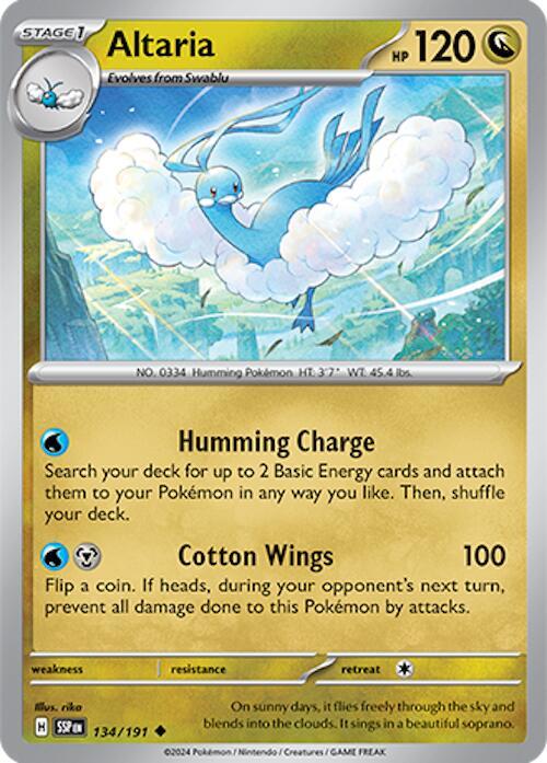 SSP 134/191 Altaria U