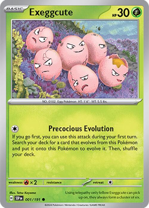 [Reverse Holo] SSP 001/191 Exeggcute C
