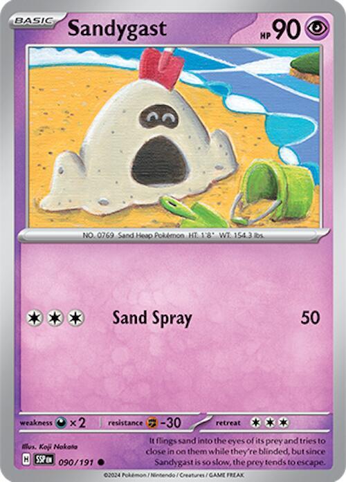 [Reverse Holo] SSP 090/191 Sandygast C