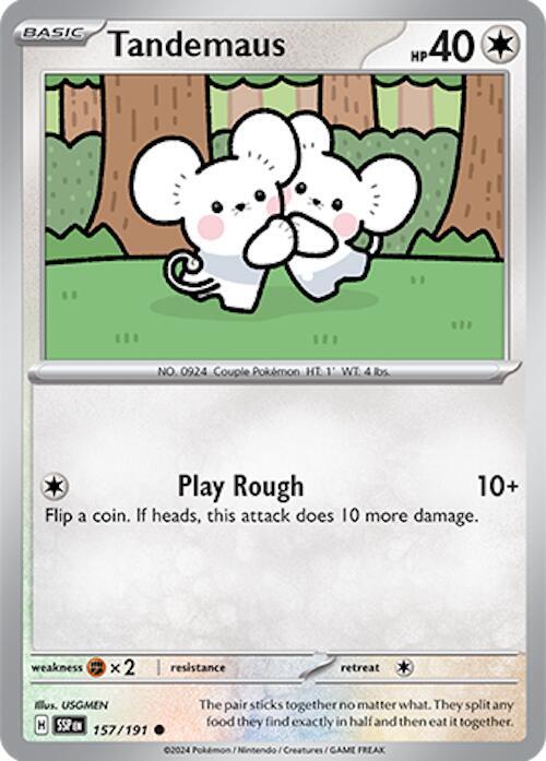 [Reverse Holo] SSP 157/191 Tandemaus C