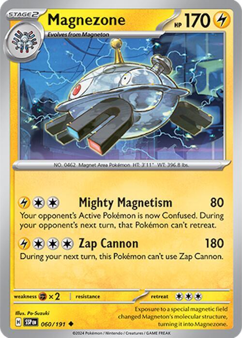 [Reverse Holo] SSP 060/191 Magnezone U
