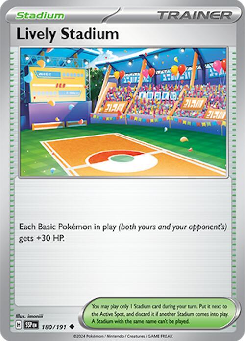 [Reverse Holo] SSP 180/191 Lively Stadium U