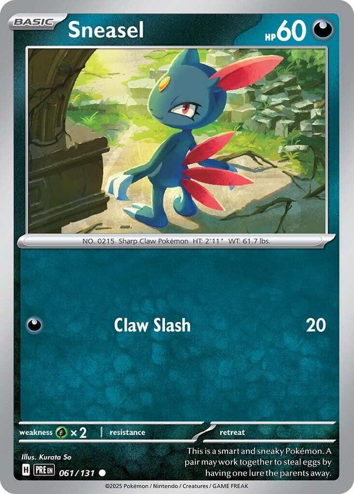 PRE 061/131 Sneasel C