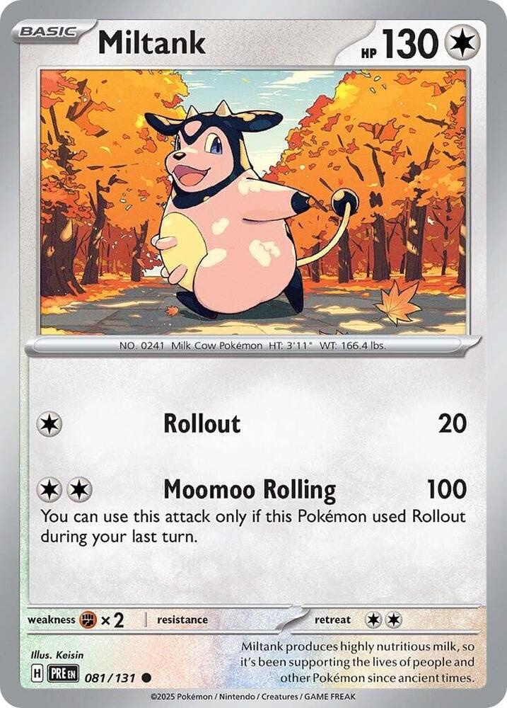PRE 081/131 Miltank C