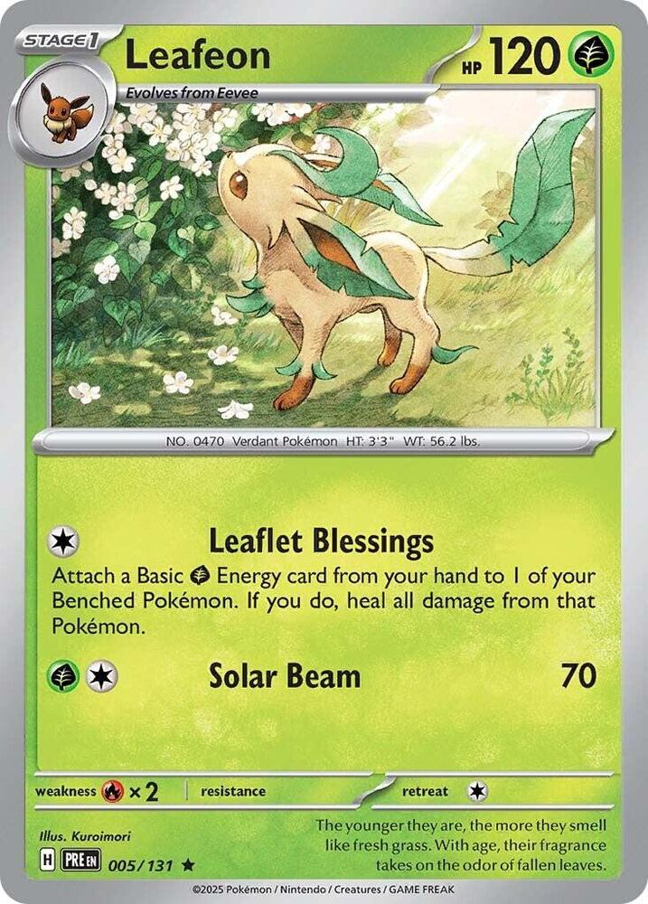 PRE 005/131 Leafeon R