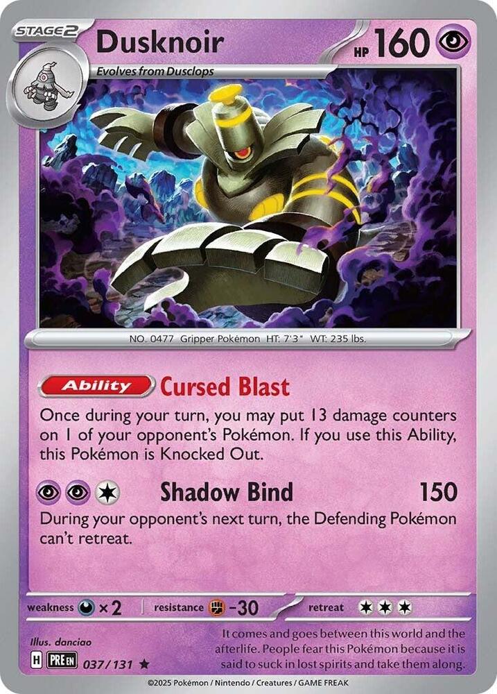 PRE 037/131 Dusknoir R