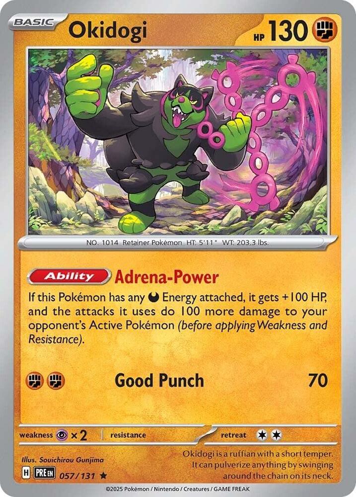 PRE 057/131 Okidogi R