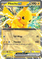 PRE 028/131 Pikachu ex RR