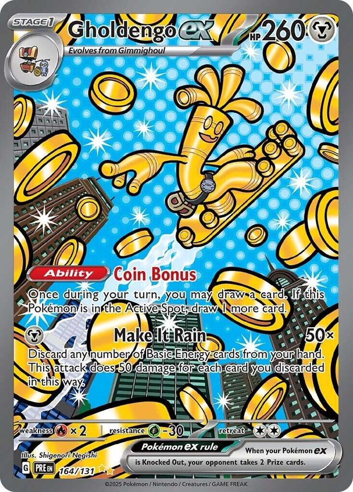 PRE 164/131 Gholdengo ex SIR