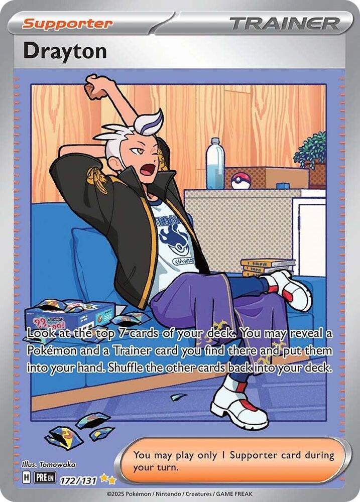 PRE 172/131 Drayton SIR