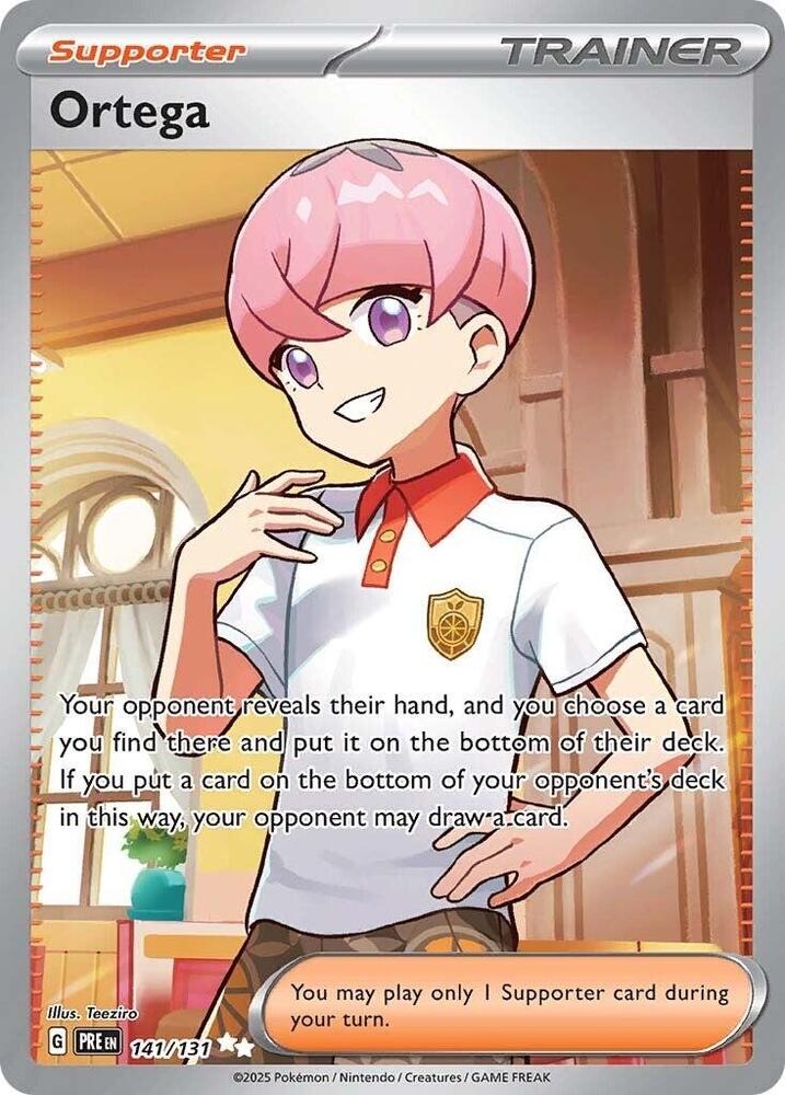 PRE 141/131 Ortega SR