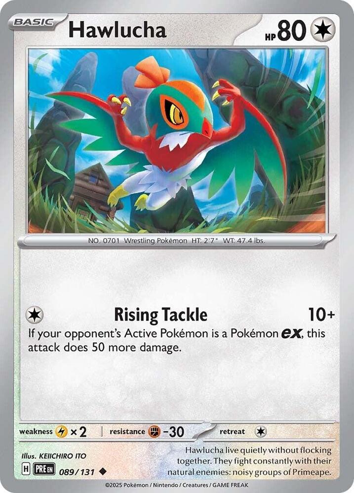 PRE 089/131 Hawlucha U