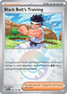 [Reverse Holo - Poke Ball] PRE 097/131 Black Belt's Training C