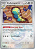 [Reverse Holo - Master Ball] PRE 080/131 Dudunsparce R