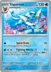 [Reverse Holo - Poke Ball] PRE 022/131 Vaporeon R