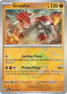 [Reverse Holo - Poke Ball] PRE 049/131 Groudon R