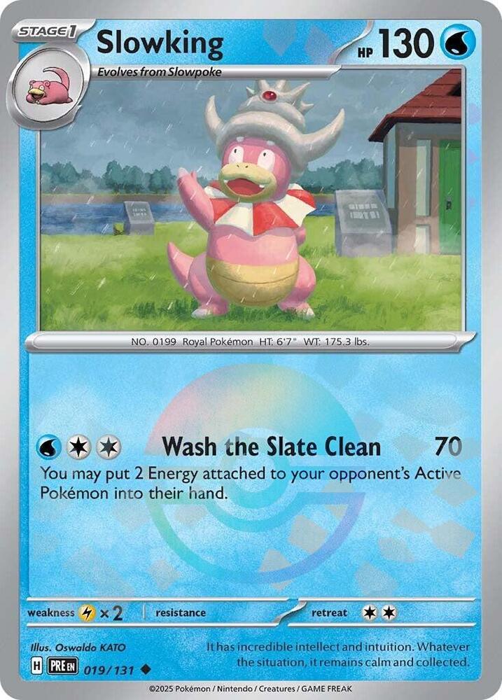 [Reverse Holo - Poke Ball] PRE 019/131 Slowking U