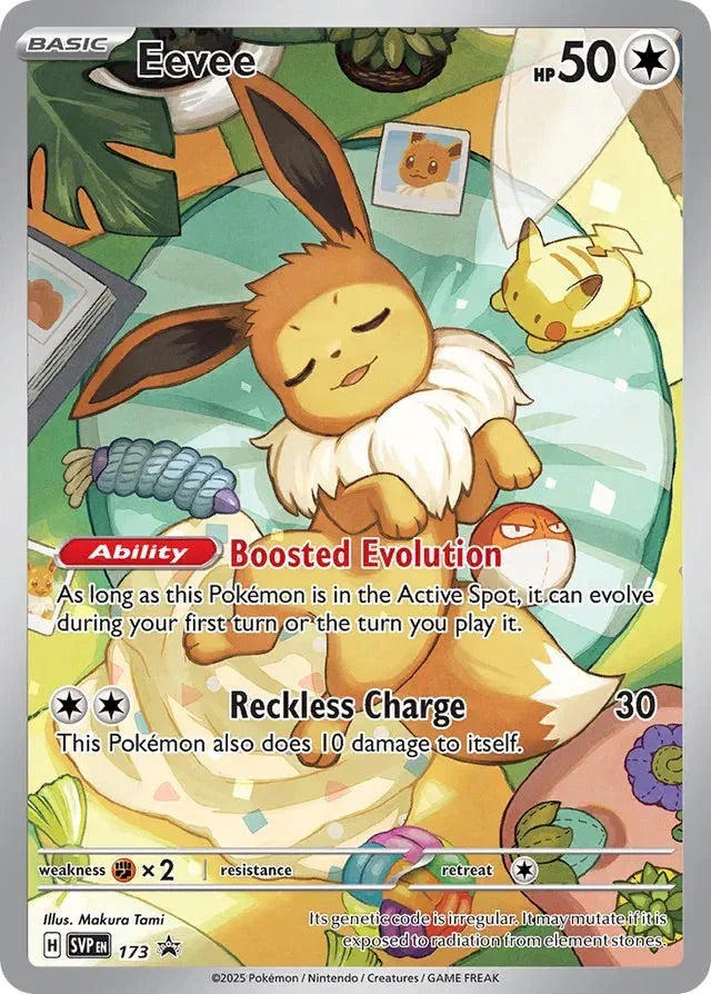 SV-P 173 Eevee - 174