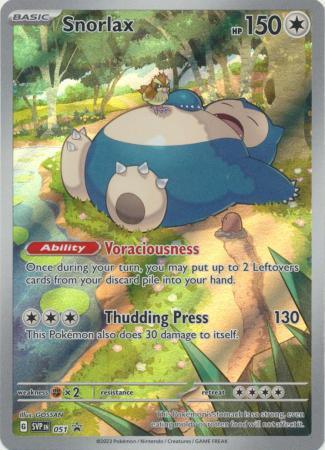 SV-P 51 Snorlax - 052