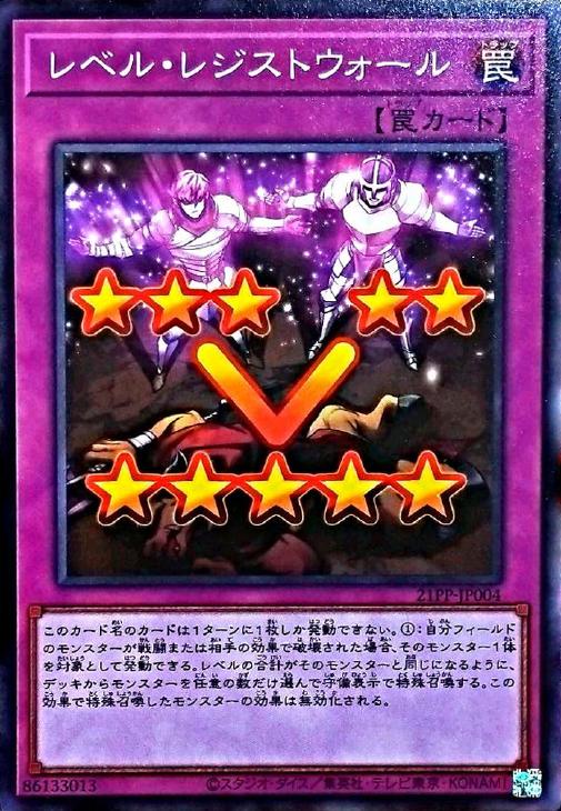 21PP-JP004 レベル・レジストウォール N