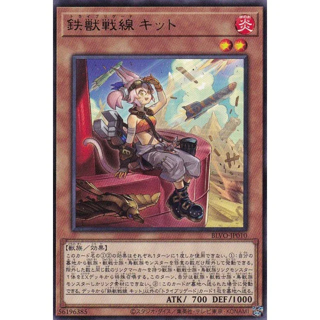BLVO-JP010 鉄獣戦線 キット R