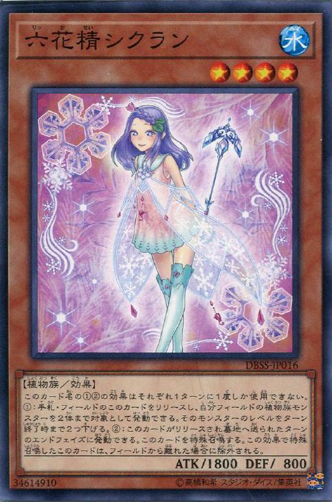 DBSS-JP016 六花精シクラン N