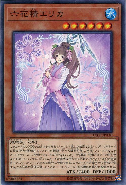 DBSS-JP018 六花精エリカ N