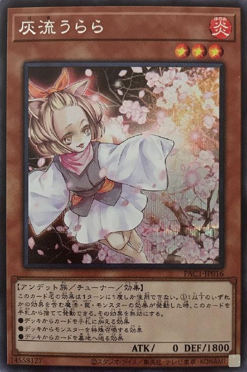 PAC1-JP016 灰流うらら SE