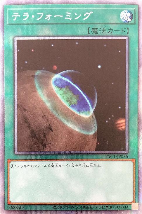 PAC1-JP036 テラ・フォーミング PSE