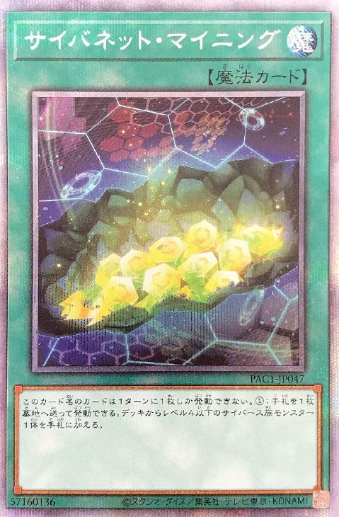 PAC1-JP047 サイバネット・マイニング PSE
