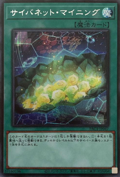 PAC1-JP047 サイバネット・マイニング SE