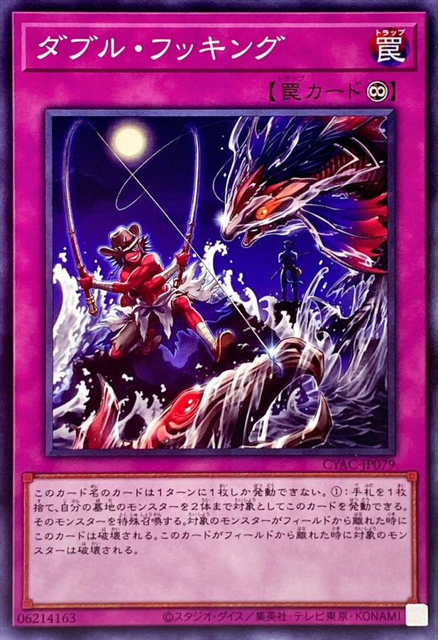 CYAC-JP079 ダブルフッキング N