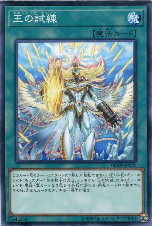 DBMF-JP035 王の試練 N
