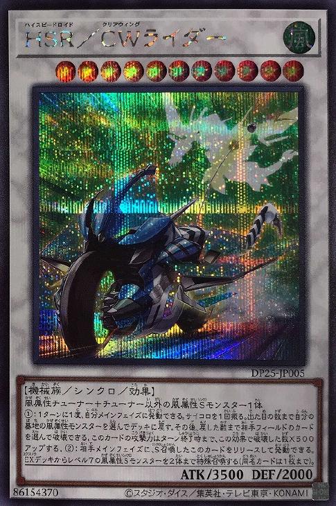 DP25-JP005 ＨＳＲ／ＣＷライダー SE