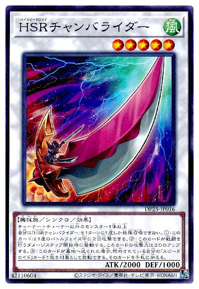 DP25-JP016 ＨＳＲチャンバライダー N