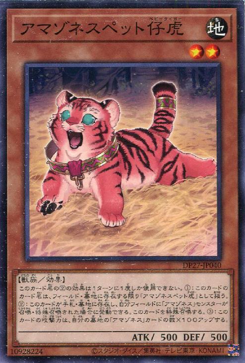 DP27-JP040 アマゾネスペット仔虎 N