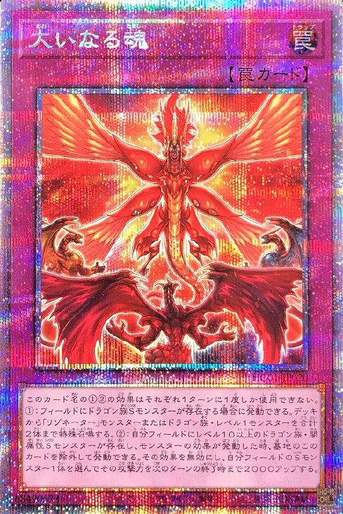 HC01-JP020 大いなる魂 PSE