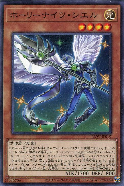 LIOV-JP019 ホーリーナイツ・シエル N