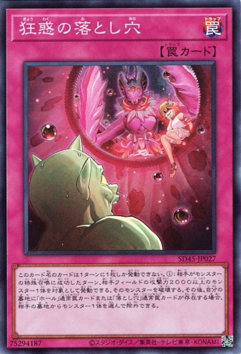 SD45-JP027 狂惑の落とし穴 SR