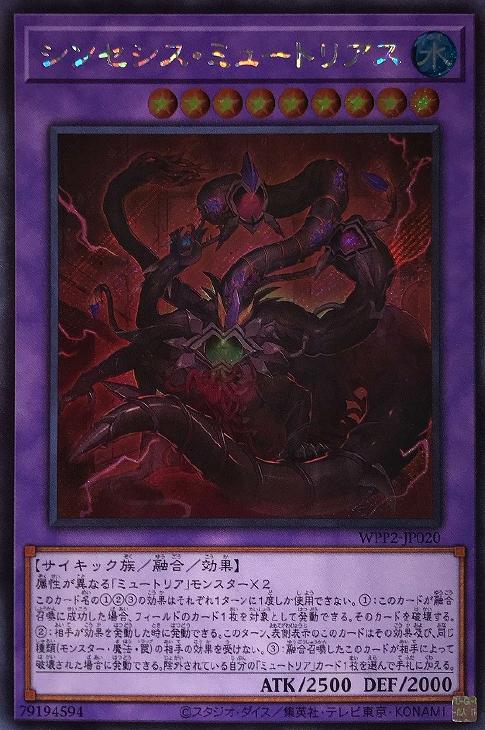 WPP2-JP020 シンセシス・ミュートリアス SE