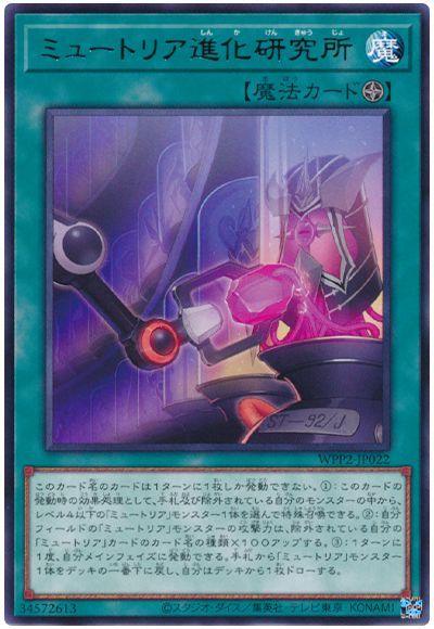 WPP2-JP022 ミュートリア進化研究所 R