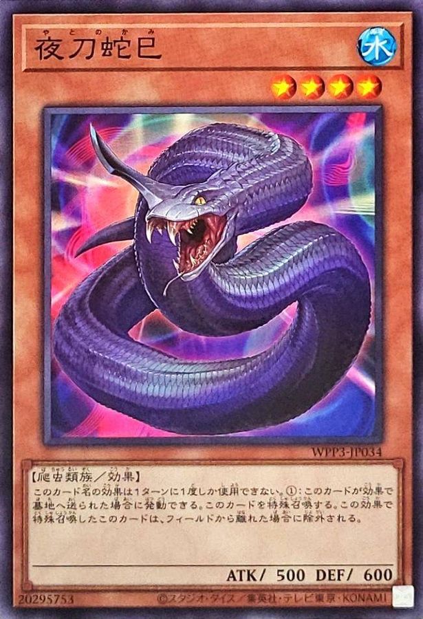 WPP3-JP034 夜刀蛇巳 N
