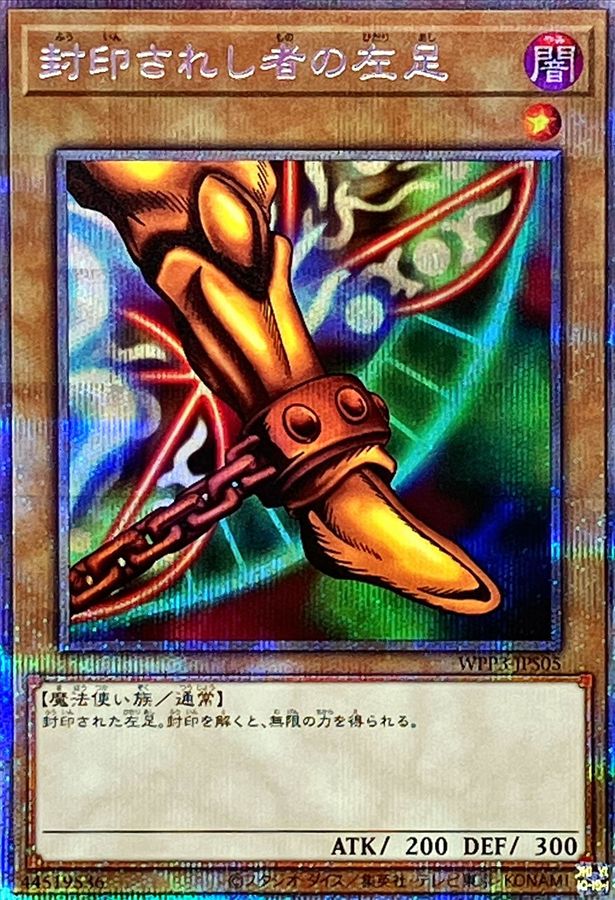 WPP3-JPS05 封印されし者の左足 PSE
