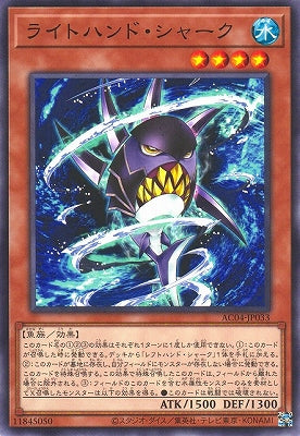 AC04-JP033 ライトハンド・シャーク N