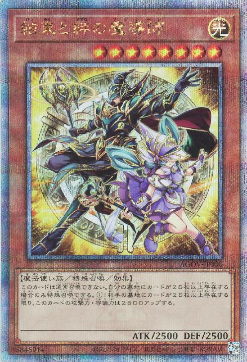 AGOV-JP000 結束と絆の魔導師 QSE