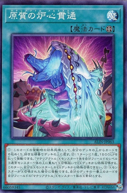 ALIN-JP063 原質の炉心貫通 N