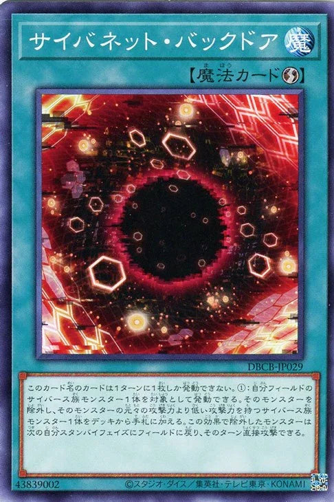 DBCB-JP029 サイバネット・バックドア N