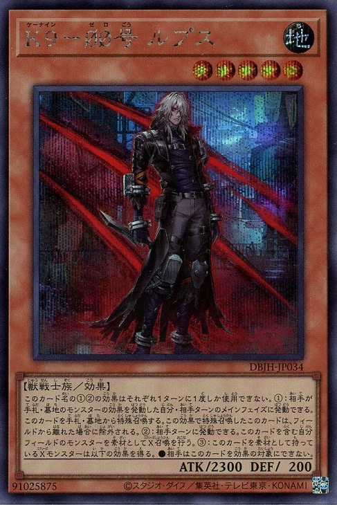 DBJH-JP034 K9-ØØ号 ルプス SE