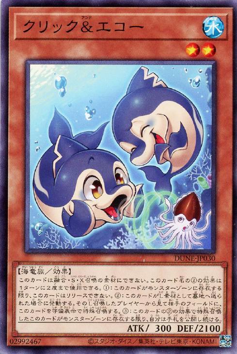 DUNE-JP030 クリック&エコー N