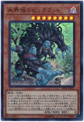 EP19-JP021 未界域のビッグフット UR